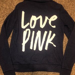 Victoria secrets pink pull over